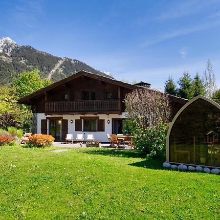 Chalet Les Praz - 280Sqm - Sauna Cinema Fitness - 5 Bedrooms In Heart Of Les Praz - By Cozee Rentals Chamonix Luaran gambar