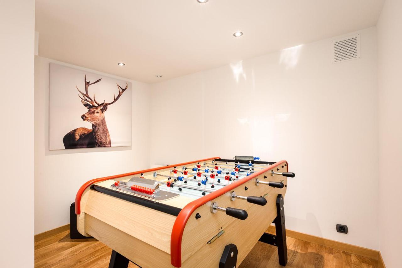 Chalet Les Praz - 280Sqm - Sauna Cinema Fitness - 5 Bedrooms In Heart Of Les Praz - By Cozee Rentals Chamonix Luaran gambar