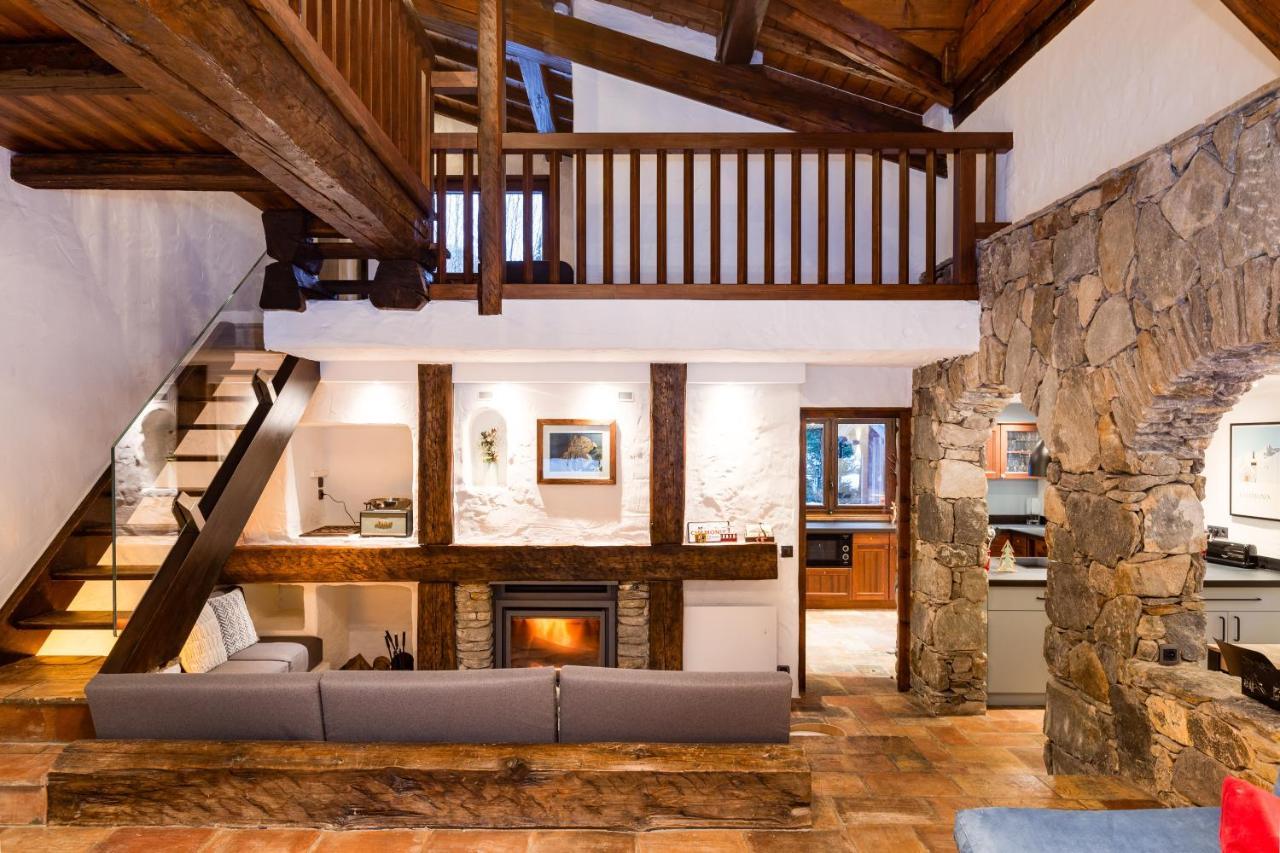 Chalet Les Praz - 280Sqm - Sauna Cinema Fitness - 5 Bedrooms In Heart Of Les Praz - By Cozee Rentals Chamonix Luaran gambar