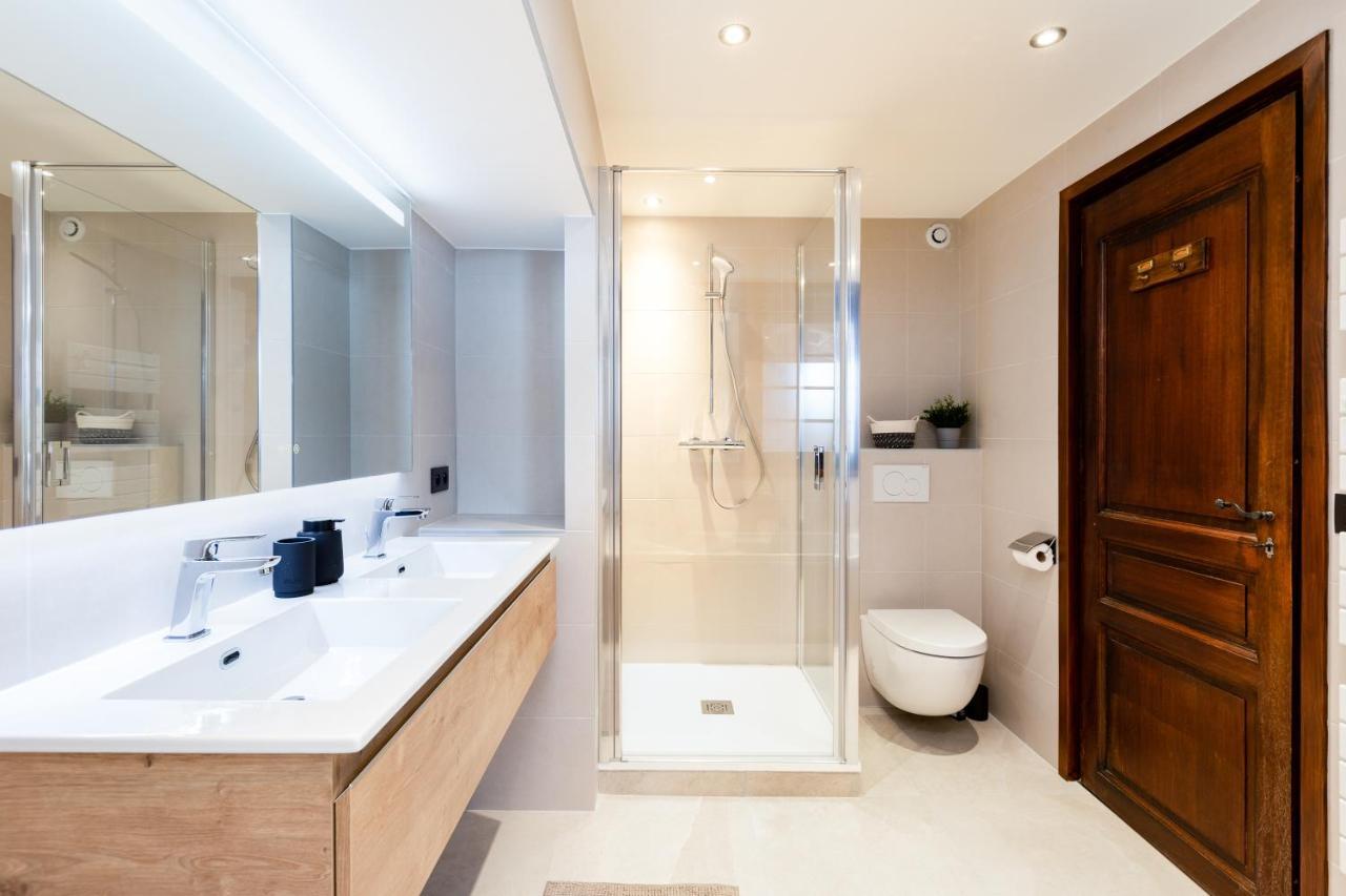 Chalet Les Praz - 280Sqm - Sauna Cinema Fitness - 5 Bedrooms In Heart Of Les Praz - By Cozee Rentals Chamonix Luaran gambar