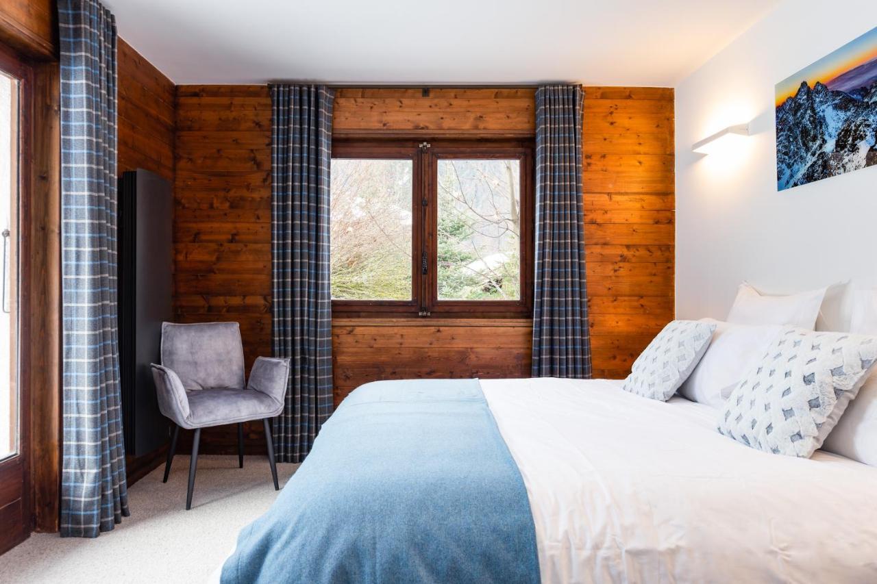 Chalet Les Praz - 280Sqm - Sauna Cinema Fitness - 5 Bedrooms In Heart Of Les Praz - By Cozee Rentals Chamonix Luaran gambar