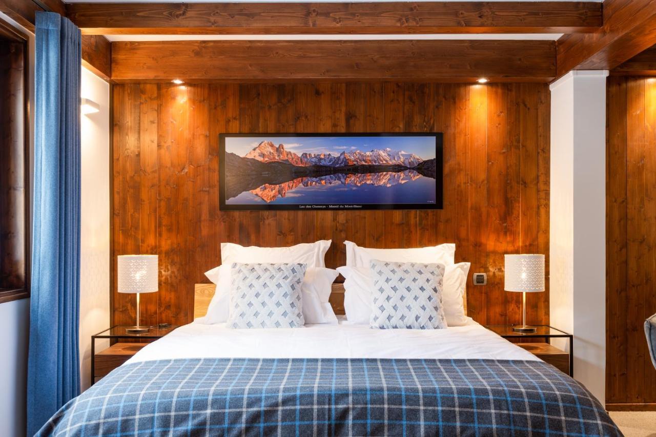 Chalet Les Praz - 280Sqm - Sauna Cinema Fitness - 5 Bedrooms In Heart Of Les Praz - By Cozee Rentals Chamonix Luaran gambar