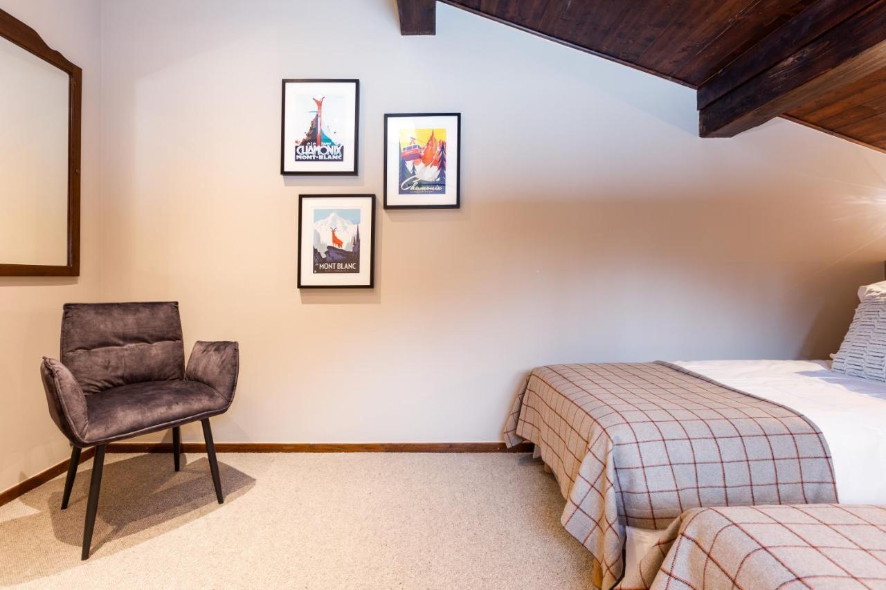 Chalet Les Praz - 280Sqm - Sauna Cinema Fitness - 5 Bedrooms In Heart Of Les Praz - By Cozee Rentals Chamonix Luaran gambar