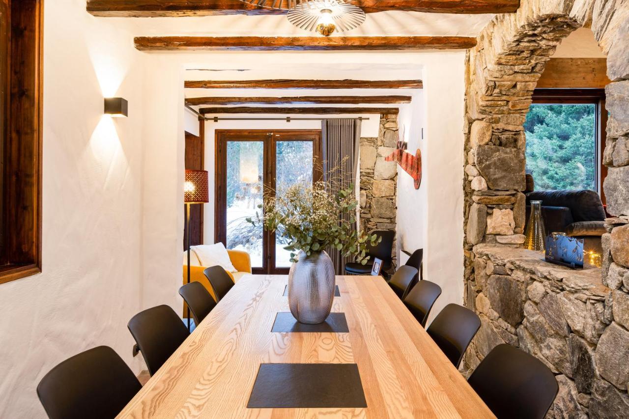 Chalet Les Praz - 280Sqm - Sauna Cinema Fitness - 5 Bedrooms In Heart Of Les Praz - By Cozee Rentals Chamonix Luaran gambar