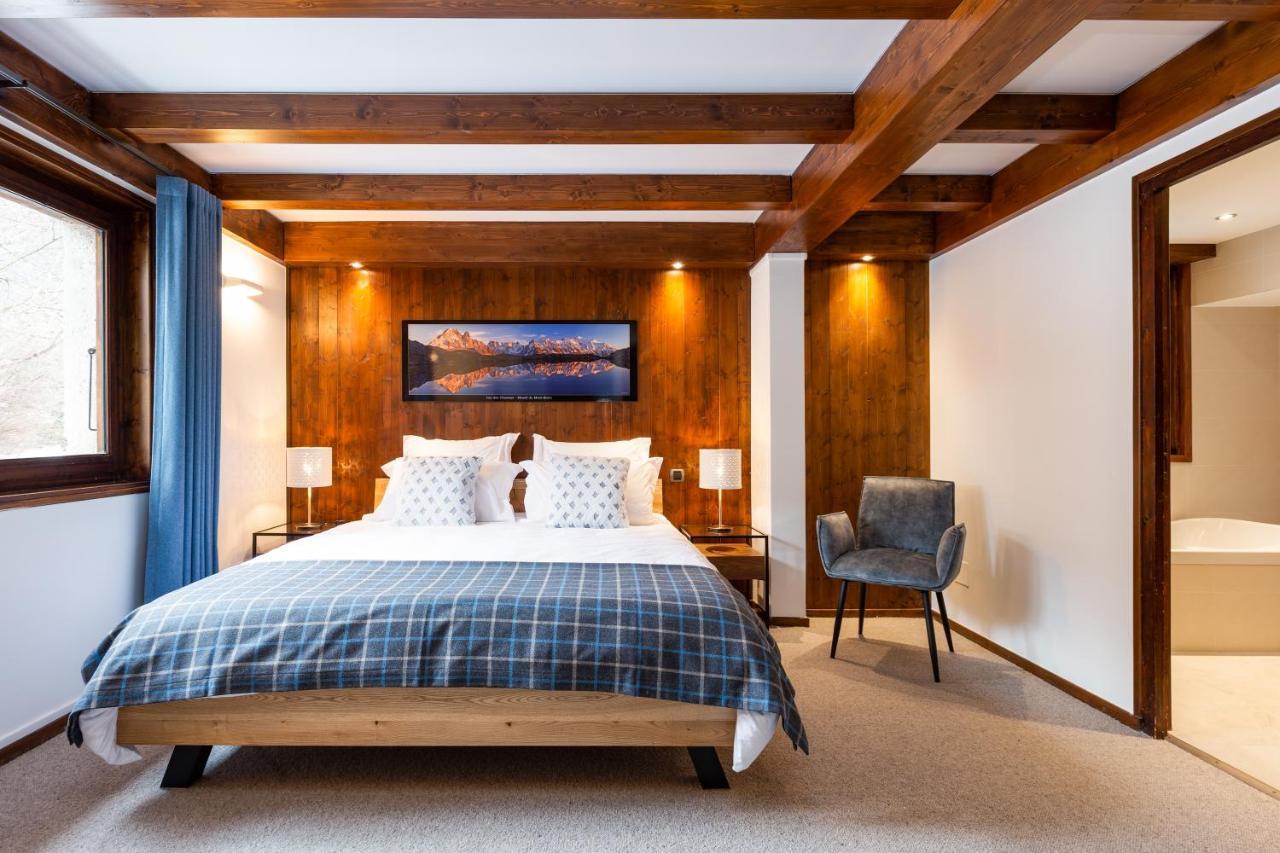 Chalet Les Praz - 280Sqm - Sauna Cinema Fitness - 5 Bedrooms In Heart Of Les Praz - By Cozee Rentals Chamonix Luaran gambar