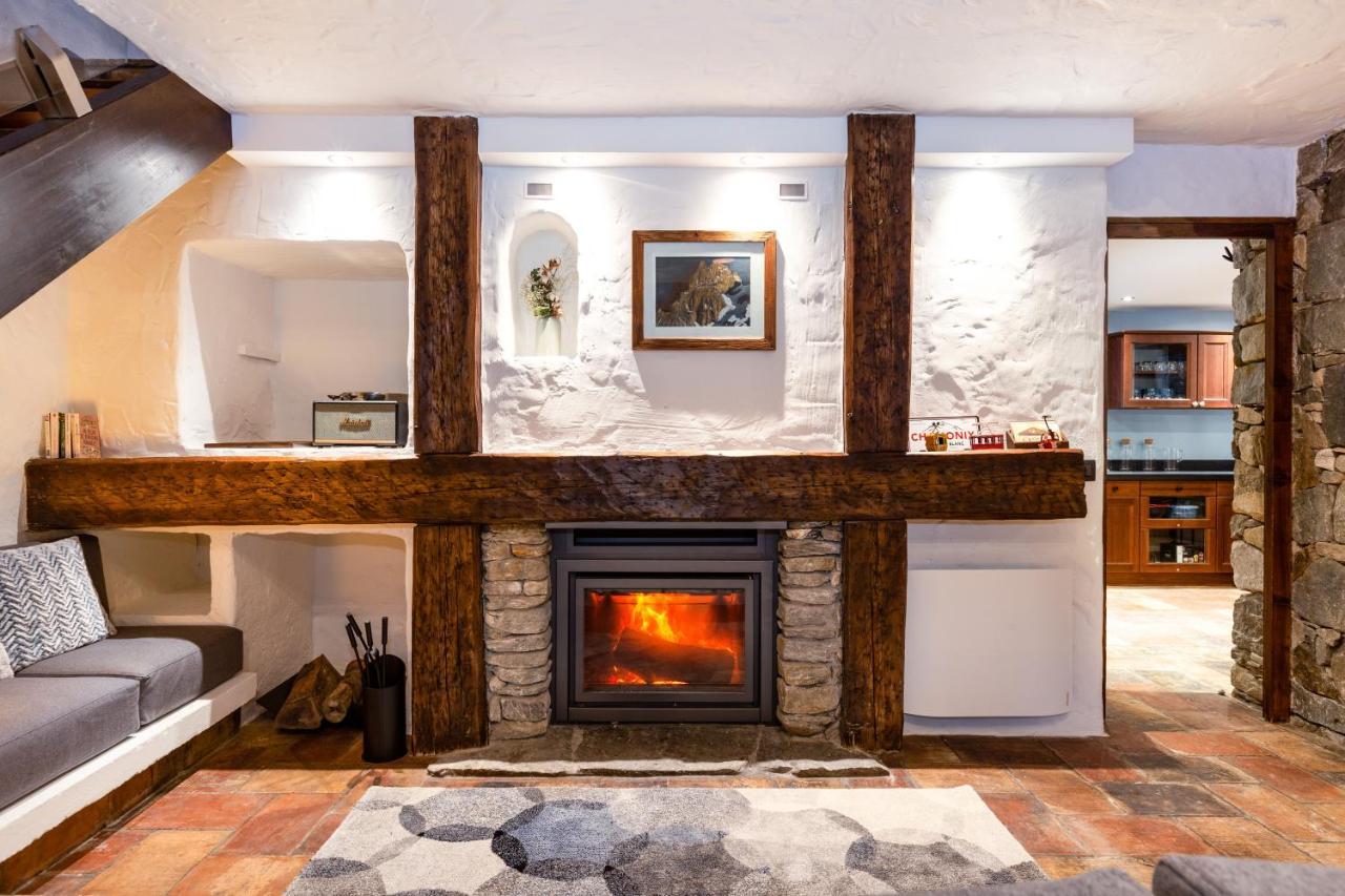 Chalet Les Praz - 280Sqm - Sauna Cinema Fitness - 5 Bedrooms In Heart Of Les Praz - By Cozee Rentals Chamonix Luaran gambar