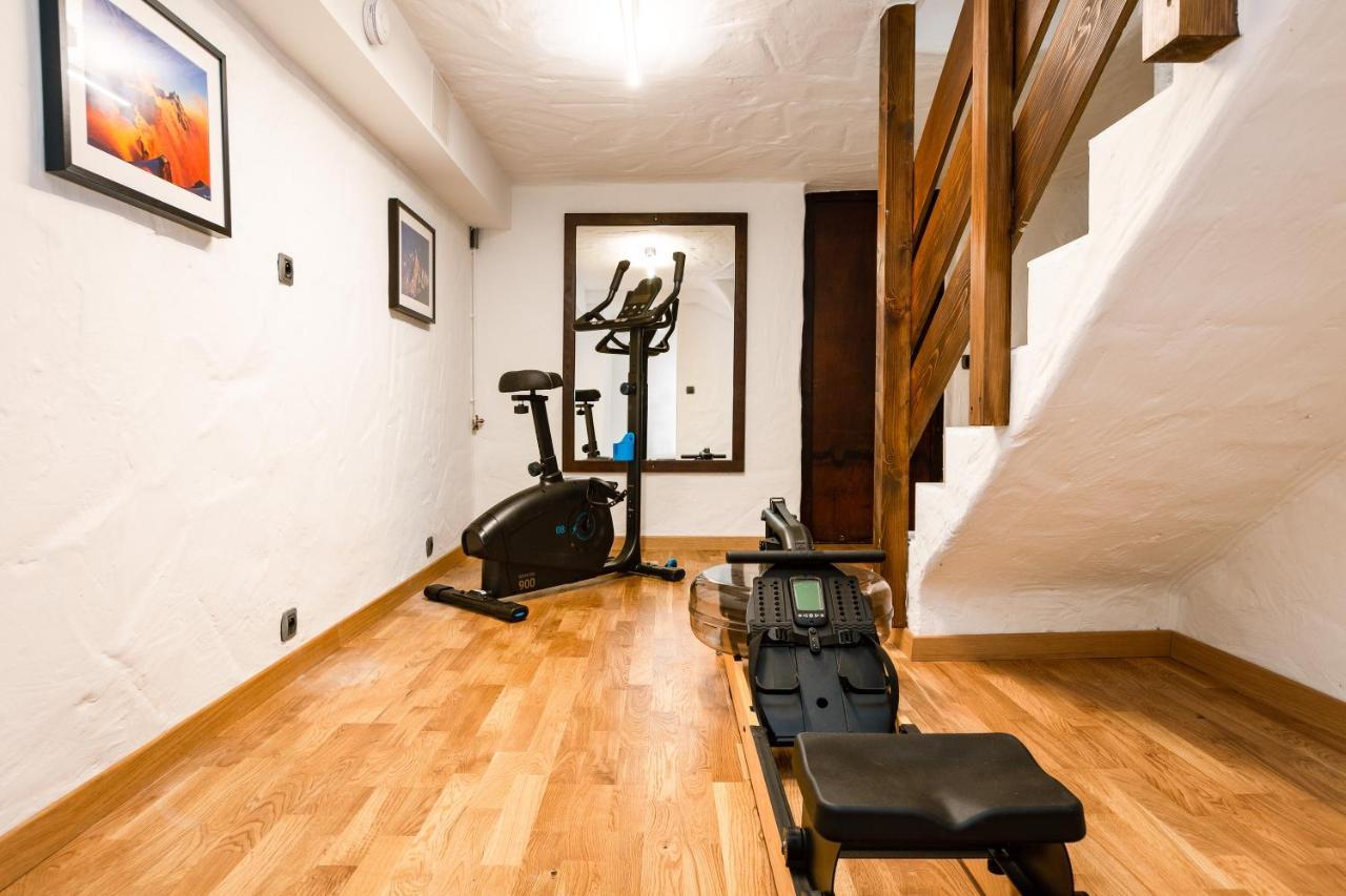 Chalet Les Praz - 280Sqm - Sauna Cinema Fitness - 5 Bedrooms In Heart Of Les Praz - By Cozee Rentals Chamonix Luaran gambar