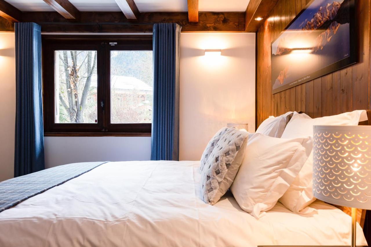 Chalet Les Praz - 280Sqm - Sauna Cinema Fitness - 5 Bedrooms In Heart Of Les Praz - By Cozee Rentals Chamonix Luaran gambar