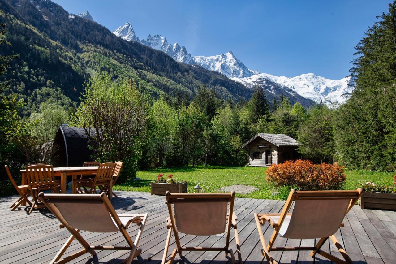 Chalet Les Praz - 280Sqm - Sauna Cinema Fitness - 5 Bedrooms In Heart Of Les Praz - By Cozee Rentals Chamonix Luaran gambar