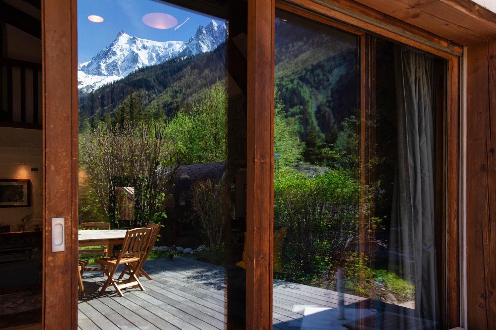 Chalet Les Praz - 280Sqm - Sauna Cinema Fitness - 5 Bedrooms In Heart Of Les Praz - By Cozee Rentals Chamonix Luaran gambar