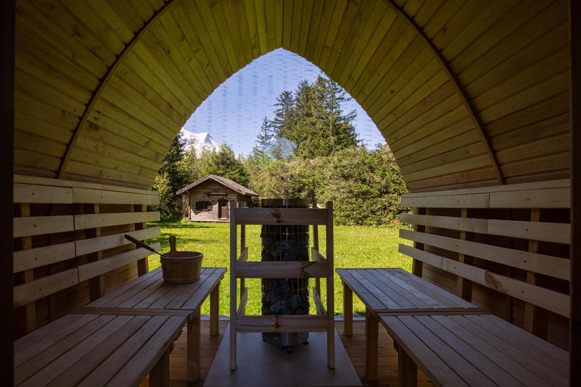 Chalet Les Praz - 280Sqm - Sauna Cinema Fitness - 5 Bedrooms In Heart Of Les Praz - By Cozee Rentals Chamonix Luaran gambar