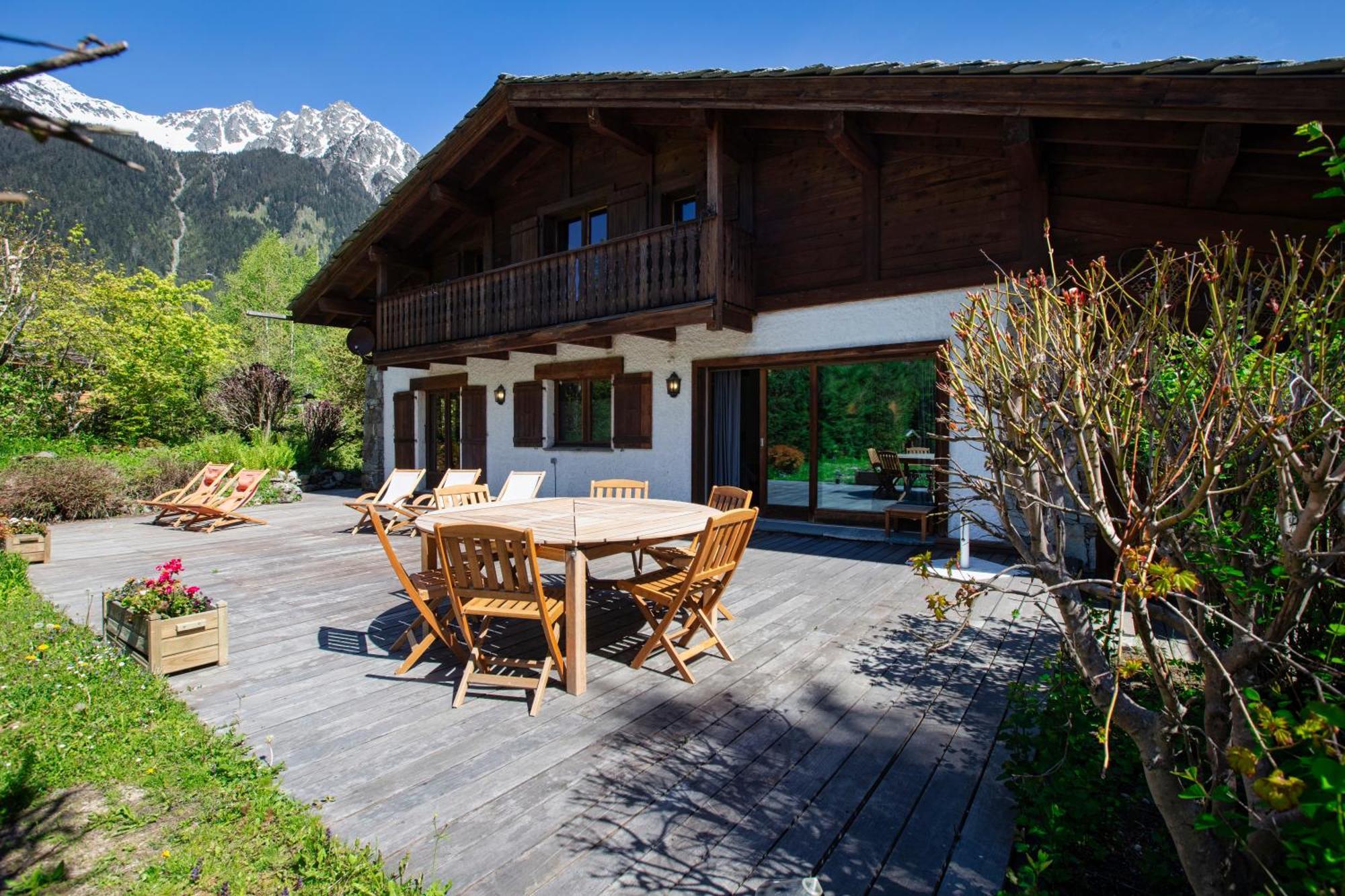Chalet Les Praz - 280Sqm - Sauna Cinema Fitness - 5 Bedrooms In Heart Of Les Praz - By Cozee Rentals Chamonix Luaran gambar
