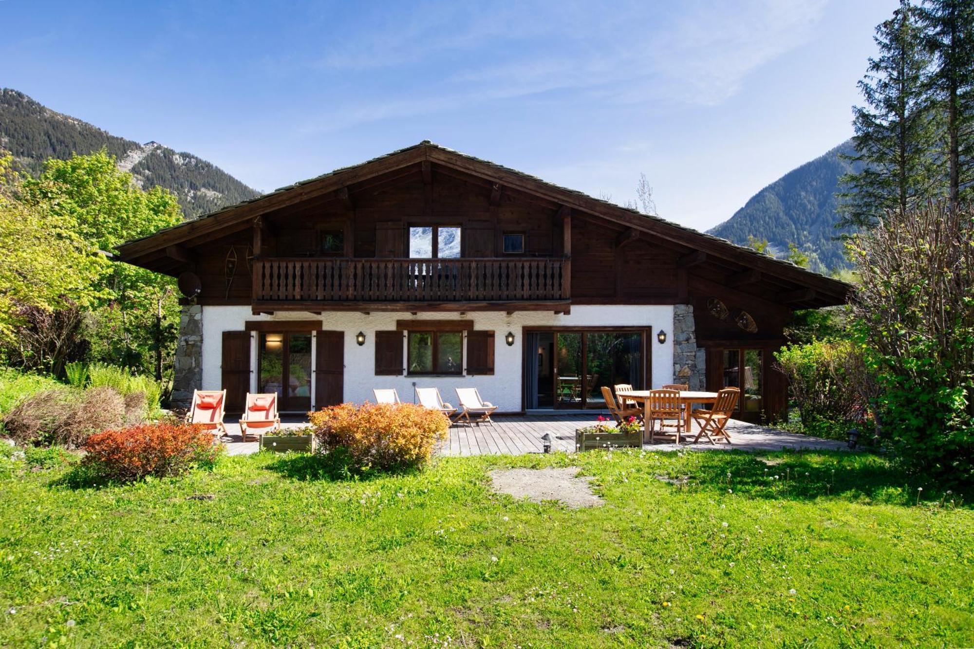 Chalet Les Praz - 280Sqm - Sauna Cinema Fitness - 5 Bedrooms In Heart Of Les Praz - By Cozee Rentals Chamonix Luaran gambar