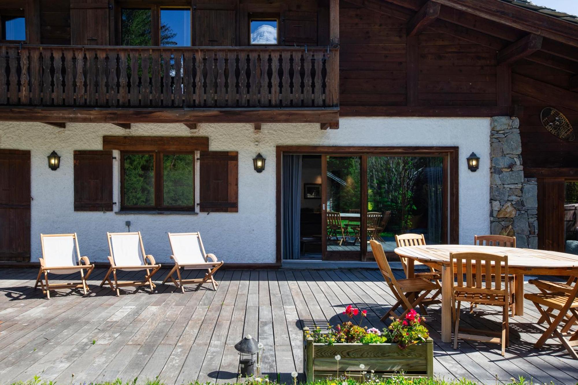 Chalet Les Praz - 280Sqm - Sauna Cinema Fitness - 5 Bedrooms In Heart Of Les Praz - By Cozee Rentals Chamonix Luaran gambar
