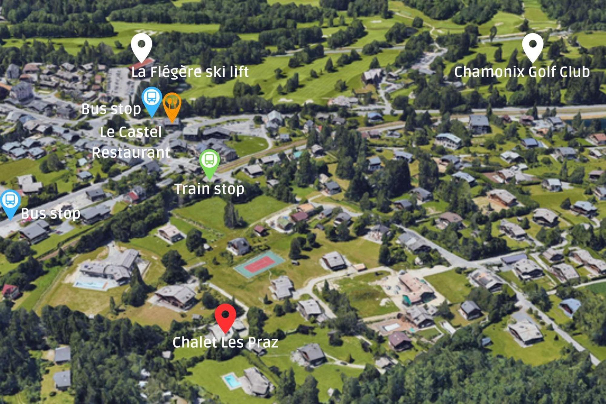 Chalet Les Praz - 280Sqm - Sauna Cinema Fitness - 5 Bedrooms In Heart Of Les Praz - By Cozee Rentals Chamonix Luaran gambar